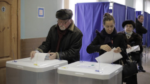 Явка на выборах президента РФ превысила 30 процентов