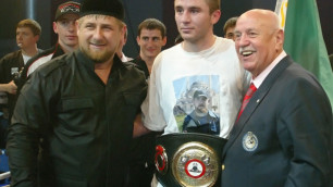 Кадырова планировали взорвать во время боксерского поединка
