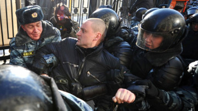 Отпущены все задержанные после митинга в Москве