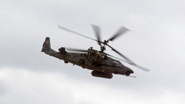 Боевой вертолет Ка-52 потерпел крушение в Торжке
