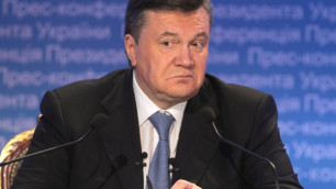Янукович перепутал Туркменистан с Казахстаном