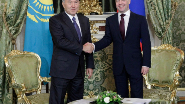 Президент Казахстана прибыл с рабочим визитом в Москву