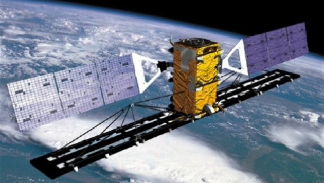 Стартовавший с Байконура американский спутник вышел на орбиту