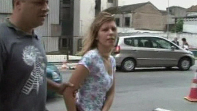 Бразильские полицейские арестовали лидера "Банды блондинок"