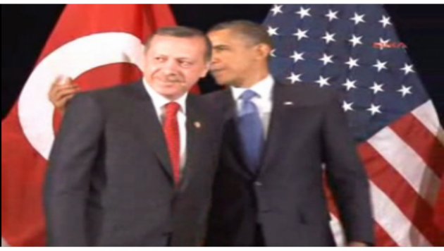 Жест Обамы оскорбил общественность Турции