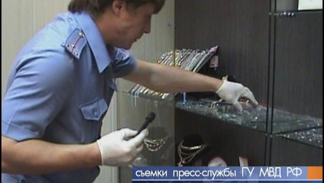 При ограблении ювелирного в Москве задержаны бывшие милиционеры