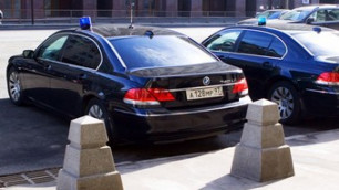 В Москве у сотрудника Управделами президента угнали машину