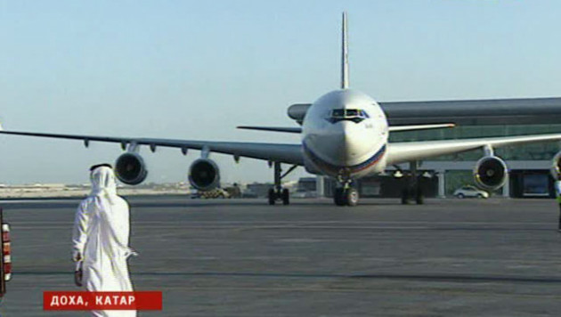Пьяных россиян задержали в Катаре за драку в самолете