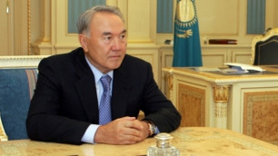 Нурсултан Назарбаев. Фото из архива Vesti.kz