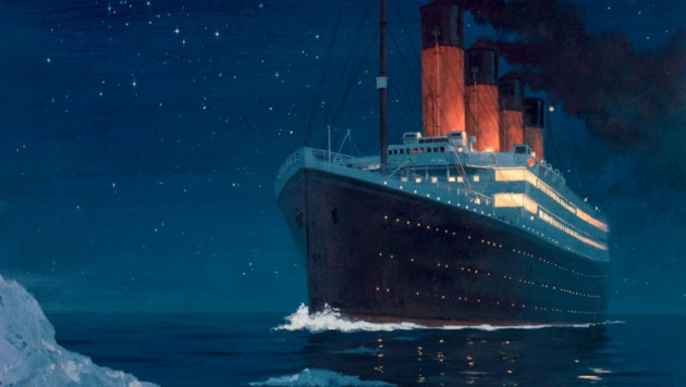 В 3D-версии "Титаника" Камерон заменил звездное небо