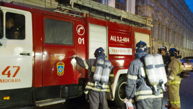 В результате пожара на рынке в Москве погибли 12 человек