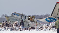 Крушение самолета ATR-72 под Тюменью. Фото ©РИА Новости
