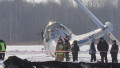 Последний полет разбившегося под Тюменью ATR-72 длился 40 секунд