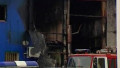 Последствия пожара на рынке. Кадр телеканала "Россия 24"