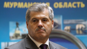 Губернатор Мурманской области отправлен в отставку