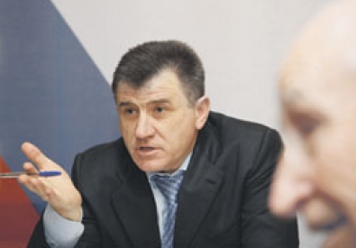 Губернатор Сергей Боженов. Фото с официального сайта администрации Волгоградской области