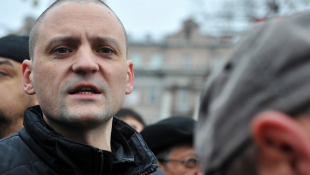 Сергей Удальцов задержан у Госдумы после усиления охраны