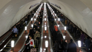 Из-за сбоя эскалатора в московском метро пострадали десять человек