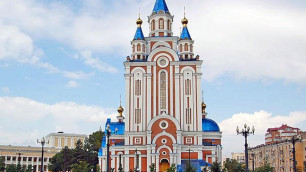 В Хабаровске задержан изрисовавший стены собора вандал