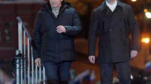Владимир Путин и Дмитрий Медведев. Фото ©РИА Новости 