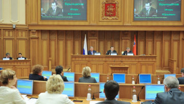 В Подмосковье разделили должности губернатора и главы правительства