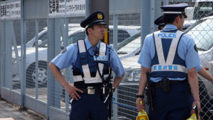 Японские полицейские. Фото с сайта vk.com