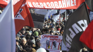 Оппозиция подала заявку на проведение "Марша миллионов" 6 мая
