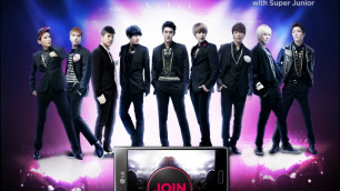 Новые смартфоны LG в вирутальном концерте Super Junior