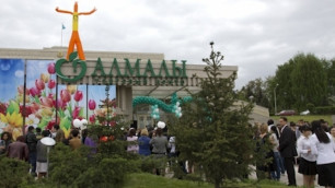 В Алматы открыли первый подземный торговый центр