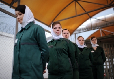 Заключенные женской колонии. Фото ©РИА Новости