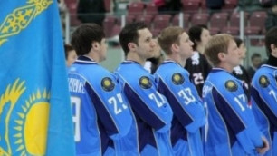 Сборная Казахстана по хоккею. Фото ©vesti.kz