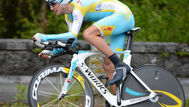 Лидер "Астаны" остался доволен стартом на "Джиро д'Италия"