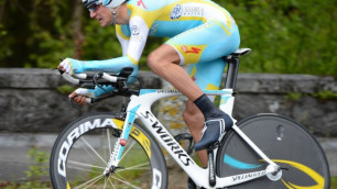 Лидер "Астаны" остался доволен стартом на "Джиро д'Италия"