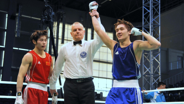 Казахстанские боксеры завоевали 7 золотых медалей на Кубке Президента