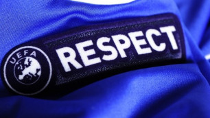 Логотип кампании УЕФА "Уважение". Фото с сайта uefa.com