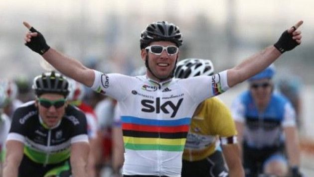 Марк Кавендиш выиграл пятый этап "Джиро д'Италия"