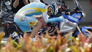 Дьяченко из "Астаны" остановился в шаге от подиума на 6-м этапе "Джиро д'Италия"