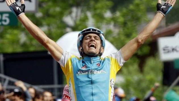 Паоло Тиралонго из "Астаны" выиграл 7-й этап "Джиро д'Италия"