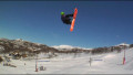 Йорн Симен выполняет Triple Frontside Rodeo 1440
