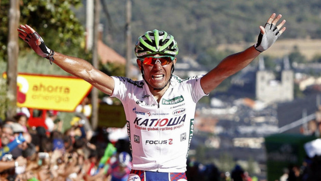 10-й этап "Джиро д'Италия" выиграл гонщик "Катюши"
