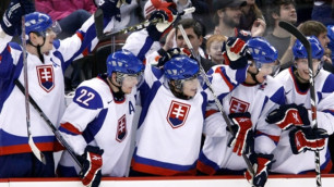 Словакия сенсационно переиграла Канаду в четвертьфинале ЧМ по хоккею