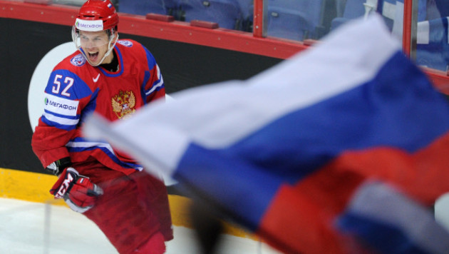 Россия разгромила Словакию в финале ЧМ по хоккею