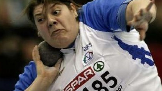 Ослепшая чемпионка в толкании ядра решила поехать на Игры-2012 в Лондон
