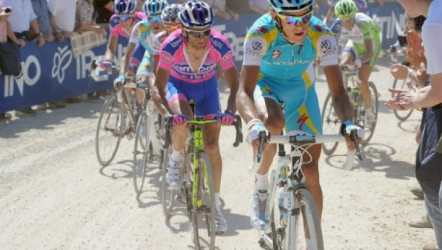 Кройцигер и Тиралонго остались в лидерах "Джиро д'Италия"