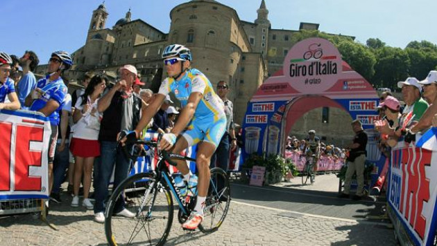 Кройцигер стал лучшим из "Астаны" на предпоследнем этапе "Джиро д'Италия"