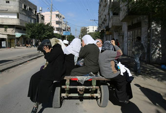 14 казахстанских женщин находятся в секторе Газа