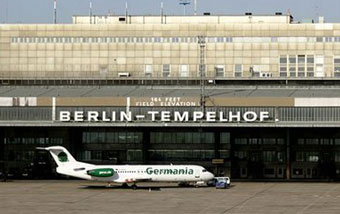 Берлинский аэропорт Темпельхоф планируют использовать в качестве киностудии