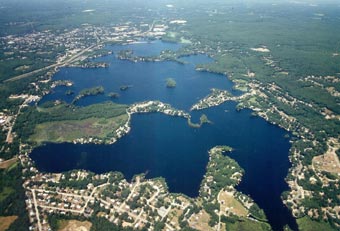 В названии озера на территории США насчитали 45 букв