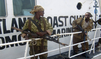 Евросоюз выделит Сомали 60 миллионов евро на борьбу с пиратством