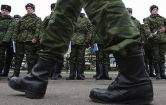 Российские военные останутся без льгот